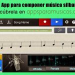 App para componer música silbando.