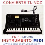 Imitone: convierte tu voz en cualquier instrumento MIDI