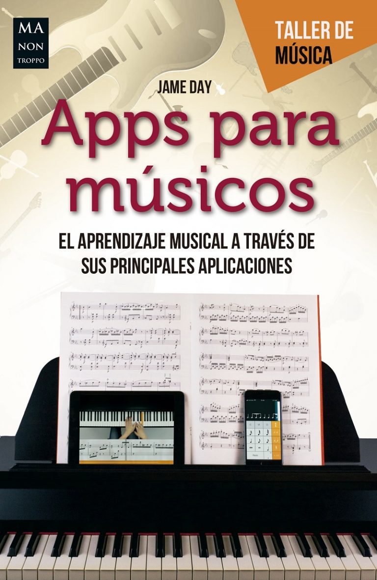 caratula libro apps para musicos