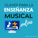 Claves para la enseñanza musical online. Entrevista a Isabel Villagar.